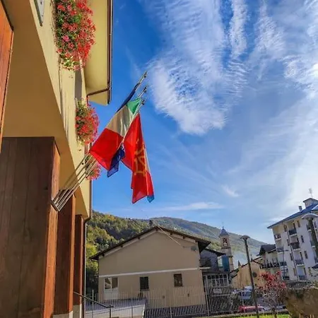بيت للعطل Casa San Rocco - Alps Views